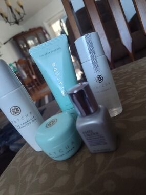 Tatcha and Estee Lauder Skincare Bundle
